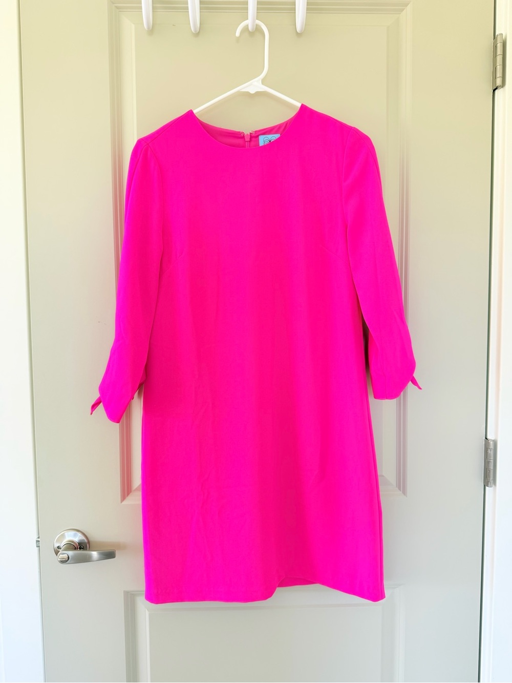 CeCe Hot Pink Shift Dress